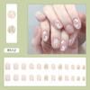 Parche de Uñas para Primavera y Verano Nuevo Parche de Uñas Postizas Multicolor Caperucita Roja Libro Uñas Acabadas Venta al por Mayor Parche de Uñas