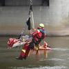 Cuerda de Seguridad de Tres Capas para Trabajos en Altura, Cuerda de Asiento Spiderman, Escalada en Roca al Aire Libre, Cuerda Tejida de Nylon para Escalada, Cuerda de Descenso