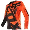 Ropa de Descenso de Manga Larga de Verano Transpirable de Secado Rápido Ropa de Carrera Todoterreno Ropa de Ciclismo de Montaña Top Fox