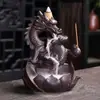 Queimador de incenso de refluxo transfronteiriço queimador de incenso criativo porta-incenso ornamental personalizado para casa cerimônia do chá sândalo decoração da sorte Dragon Ball