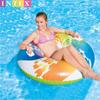 INTEX Aro de Natación Adulto Dona Playa Engrosado Manga de Agua Inflable Acuático Salvavidas Traje de Baño Aro Flotador para Niños