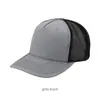 Gorra de Béisbol Rígida con Impresión Personalizada, Malla a Juego, Deportes al Aire Libre, Estilo Trucker, Versátil, Visera de Protección Solar