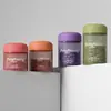 Botellas dispensadoras de plástico translúcido esmerilado con tapa redonda, personalizadas por el fabricante (80-150 g), para materiales de empaque de tabletas, tabletas de calcio y cápsulas de vitaminas