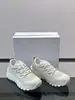 Zapatos de Padre Gruesos para Exteriores Transfronterizos MCL Malla Empalmada Cuero Genuino Zapatos Deportivos Casuales Tendencia Europea y Americana Zapatos de Senderismo