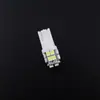 Luz de coche LED luz de posición superbrillante 5050 luz de lectura 5SMD luz de matrícula modificada Luz diurna universal T10