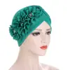 Sombrero Turban de 10 Colores Aliexpress Sombrero Sandía Plegado Turban de Tres Flores con Calcomanía Sombrero Turban de Moda