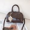 Bolso vintage para mujer, bolso bandolera de hombro de gran capacidad y combinable, estilo coreano, Boston, 2025