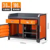 Banco de trabajo para máquina herramienta CNC, Banco de trabajo de inspección para máquina de taladrado y roscado, Mesa de almacenamiento, Mesa de materiales para taller