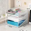 Estante para Archivos Organizador de Escritorio de Oficina Multicapa Clasificación y Organización de Papel A4 Caja de Archivos Almacenamiento Artículo Popular Transfronterizo