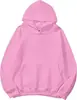 Sudadera con capucha y mangas raglán para hombre y mujer, color liso, dibujo de fábrica, moderna, casual y versátil