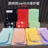 Adecuado para Consola de Juegos Nintendo Switch Estuche Protector Dividido Mate TPU Suave OLED Material Multicolor Protección
