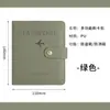 Bolsa para Pasaporte Anti-Magnética de Cuero PU Hecha a Medida Cuero Anti-Robo Cepillo Rfid Portapasaportes Bolsa para Documentos Cubierta de Pasaporte Multifuncional Personalización