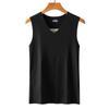 Colete Térmico Sem Costura Outono e Inverno para Homens, Camiseta Interna Sem Mangas de Lã Escovada Dupla Face, Atacado e Dropshipping