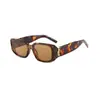 Nuevas Gafas de Sol de Marco Delgado de Lujo Ligero Europeo y Americano Moda Street Wear para Mujer Gafas de Sol Populares en Internet Tendencia para Hombre