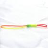 Cuerda tejida a mano pura, cuerda para teléfono móvil de supertensión, accesorios DIY para la mano, cuerda colgante de campana, llavero colgante
