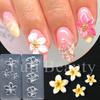 Molde de silicona para arte de uñas nuevo transfronterizo flor de hielo flor de rosa flor de huevo flor pequeña concha caracola joyería tridimensional para arte de uñas