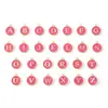 Colgante Personalizado de 26 Letras Inglesas Transfronterizo Europeo y Americano Tendencia Accesorios para Hacer Joyería DIY Accesorios de Verano Regalo para Mujeres