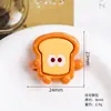 Accesorios para Joyería DIY Resina Dibujos Animados Juguetes de Comida Papas Fritas Pan Pegamento de Crema Imanes para Refrigerador Pegatinas para Funda de Teléfono Accesorios