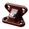 Fabricante de Guangzhou Código de Esquina de Mariposa Grande Personalizado Soporte de Estante para Muebles Código de Esquina de Plástico Conector de Gabinete Código de Esquina