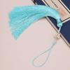 Ventilador redondo de pérola antigo high-end tassel pingente diy acessórios artesanais hanfu cheongsam pressão lapela acessórios de orelha