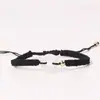 Pulsera de Pareja Hebilla de Paz Pulsera Sencilla Trenzada de Cuerda Roja para Novia y Mejor Amiga Ping an Pulsera de Tendencia Nacional Fabricante Venta al por Mayor