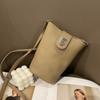 Moda Transfronteriza Nueva Capa Superior Piel de Vaca Bolsa para Teléfono Móvil Bandolera Bolsa Pequeña Cuero Genuino Bolso de Mujer Bolso de Hombro Monedero 868