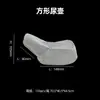 Orinal Desechable Biodegradable de Pulpa de Papel Reciclado para Uso en Hospitales y Hogares, Orinales Cuadrados y Redondos, Resistentes al Aceite e Impermeables, Orinales Engrosados