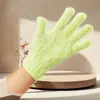 Toalla de baño, Guante de baño de cinco dedos, Cepillo exfoliante para la espalda, Guante de masaje de doble cara, Bola de baño, Suministro para vendedor ambulante