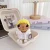 Pequeño Jade Yuy Peluche Colgante Ropa Lindo Personaje de Dibujos Animados Set 10cm Muñeca Suéter Gorro