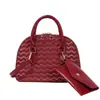 Bolso de Mano con Forma de Concha Retro Simple Elegante para Madre e Hijo Bolso Cruzado de Hombro Único Nuevo Primavera 2026 Bolso Casual de Moda para Mujer