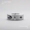 Anillo de fijación del eje óptico, anillo de bloqueo de aleación de aluminio, anillo de fijación de tipo abierto, anillo de sujeción, cojinete de manguito, anillo de límite, posicionamiento del eje.