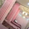 Fabricante Cortinas Hospitalares Cortinas de Trilho em L em U Clínica Salão de Beleza Centro de Bem-Estar Cortinas de Divisória de Leito