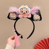 Diadema Gege estilo palacio noble aro para la cabeza bandera leyenda de Zhen Huan emperatriz concubina imperial pasador accesorios para el cabello tocado accesorios para el cabello