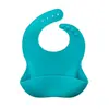 Conjunto de Louça de Silicone, Tigela de Comida Infantil, Utensílios de Prato de Comida de Grau Alimentício, Garfo, Colher, Copo de Água, Babador em Estoque