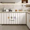 Cortina para Cubrir Desorden de Gabinete, Cortina de Puerta, Cortina para Cubrir Gabinete de Cocina, Cortina de Tirar, Zapatero, Cortina a Prueba de Polvo para Armario, Cortina de Tela sin Perforaciones