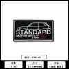 Parches Cuadrados de Bordado Inglés en Stock Bordados por Computadora para Bolsos y Ropa Accesorios Fábrica de Origen en Foshan Venta al por Mayor