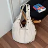 Bolsa de ombro casual estilo coreano preguiçoso transfronteiriça para mulheres, nova moda outono 2026 bolsa tote simples bolsa de ombro