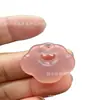 Pingente Ruyi Cadeado Fu Popular de Calcedônia de Gelo para Meninas Exquisitos Ornamentos de Pescoço de Alta Qualidade Pingente de Ágata Calcedônia Atacado
