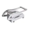 Cortador Multifuncional de Batatas Cortador de Batatas Fritas Ralador de Aço Inoxidável Utensílio de Cozinha Doméstico Cortador de Legumes Fatiador de Legumes Conveniente
