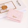 Tarjetero Pequeño Personalizado Estilo Chanel 70% de Descuento Billetera para Monedas de Estudiante Linda Multifuncional Japonesa y Coreana Estilo Ins para Mujer