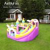 Castillo Inflable Pequeño Rebotador AMF para Niños, Uso Doméstico, Inflable, Rebotador, Ecológico, Duradero, Pequeño para Fiestas, Castillo para Niños
