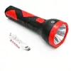 Frete Grátis Jiuliang Dpg9137 Lanterna de Mão LED Recarregável de Alta Potência Portátil Longo Alcance Potência Média