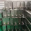 Colector solar de tubos de calor de doble vidrio para agua caliente sanitaria, ingeniería solar comercial, colector solar omelang