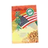 Nueva Bolsa de Empaque de Rodajas de Ginseng Americano Bolsa de Empaque de Ginseng Americano Tónico Bolsa de Plástico Autocierre Bolsa de Regalo