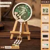 Marcador de página de cheongsam de perlas de brocado Song estilo chino tradicional, kit de manualidades DIY para niños, adecuado para talleres creativos, actividades de team-building y como recuerdo