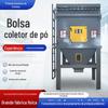 Processamento e personalização de fornecimento do fabricante Coletor de pó de saco de pulso Planta de aço Plástico Borracha Aço inoxidável Coletor de pó à prova de explosão