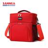 Sanneng Bolsa Aislante de Doble Capa Transfronteriza de Gran Capacidad Bolsa para Picnic al Aire Libre para el Trabajo Bolsa para el Almuerzo Almacenamiento de Leche Bolsa de Hielo Engrosada