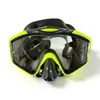 Máscara de Mergulho Profissional para Adultos Personalizada de Fábrica com Lentes de Vidro Temperado de Alta Definição, Máscara de Mergulho de Silicone, Máscara de Snorkel para Nariz