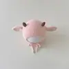 Gorro Coreano para Bebé Yipan Otoño e Invierno Nuevo Estilo Ins Ciervo de Dibujos Animados Niño Niña Gorro de Punto para Bebé Venta al por Mayor