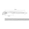 Cuchillo Curvo Pequeño Plegable de Acero Inoxidable Cuchillo para Plátano Cuchillo para Melón Fruta Cuchillo Pelador Set de Cuchillos Pelador de Piña Cuchillo Douyin Dropshipping